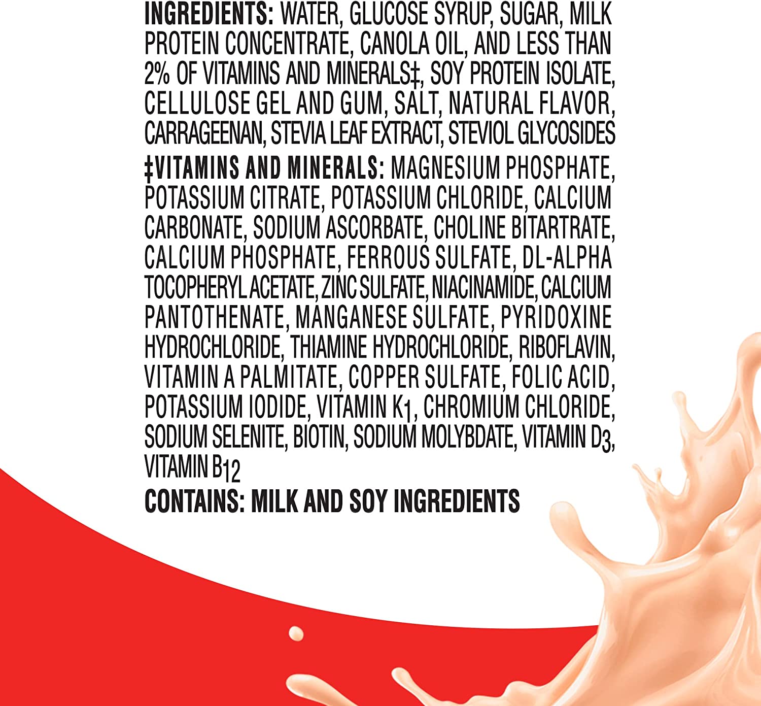 BOOST Original Nutritional Drink, Creamy Strawberry, 8 fl oz (Pack of 24) - Image 3